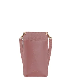 CUE Vegan Crossbody Phone Bag - Purity