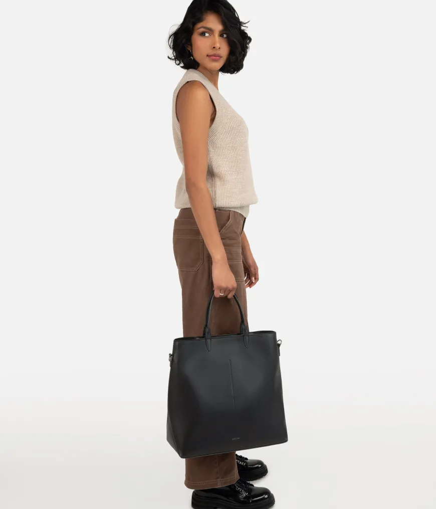 CURB Vegan Tote Bag - Vintage