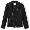 DALEX Men's Vegan Motorcycle Jacket
