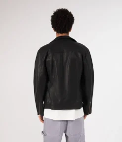 DALEX Men's Vegan Motorcycle Jacket