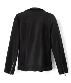 DALEX Men's Vegan Motorcycle Jacket