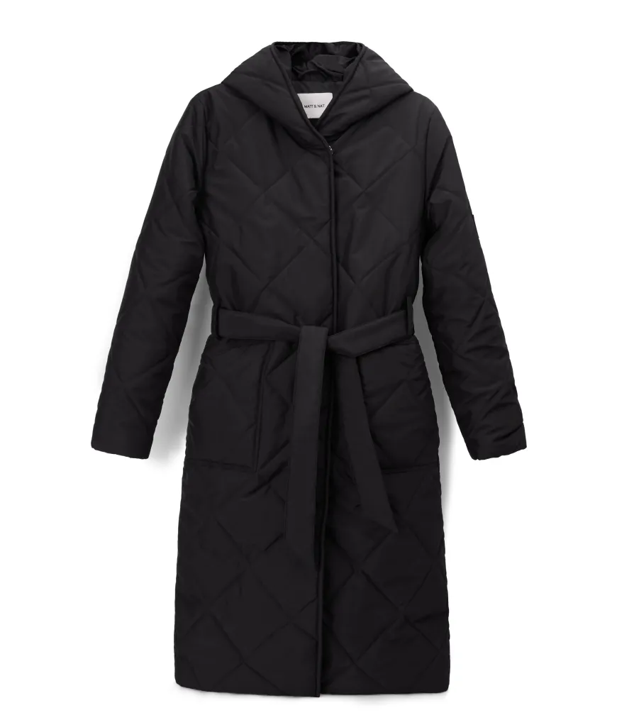 DALLAS Women's Vegan Quilted Jacket