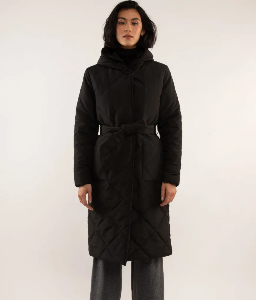 DALLAS Women's Vegan Quilted Jacket