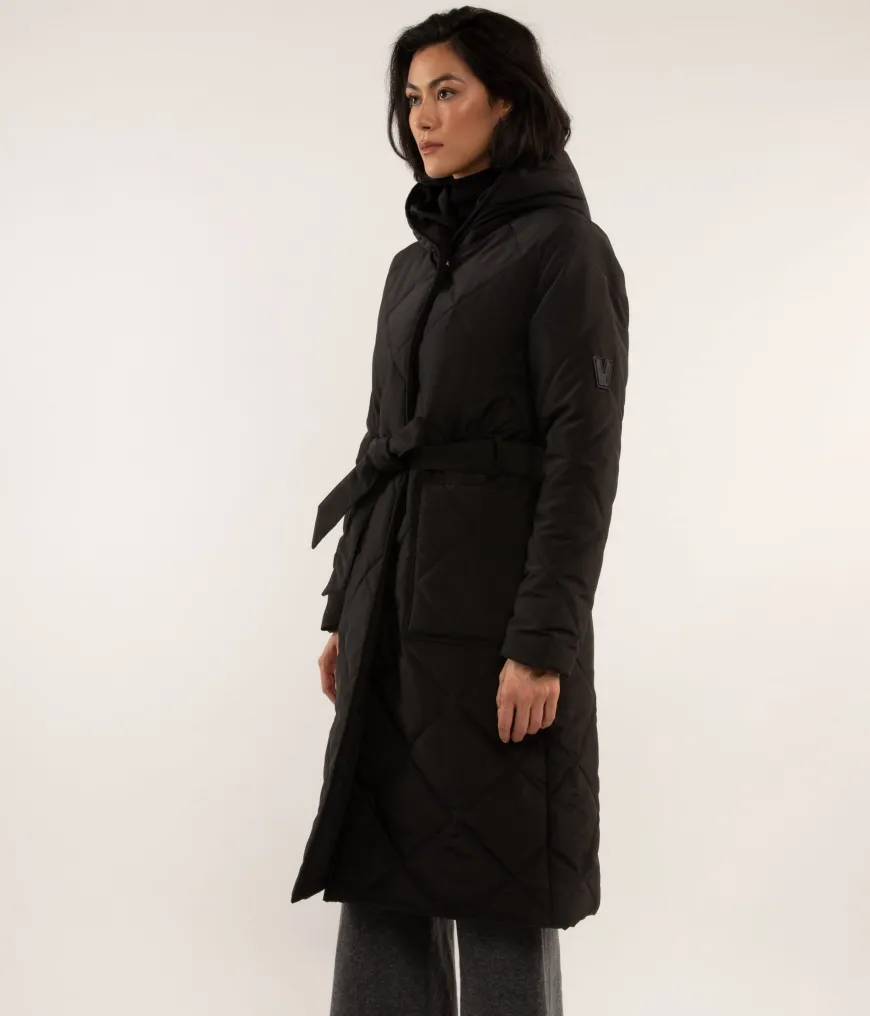 DALLAS Women's Vegan Quilted Jacket
