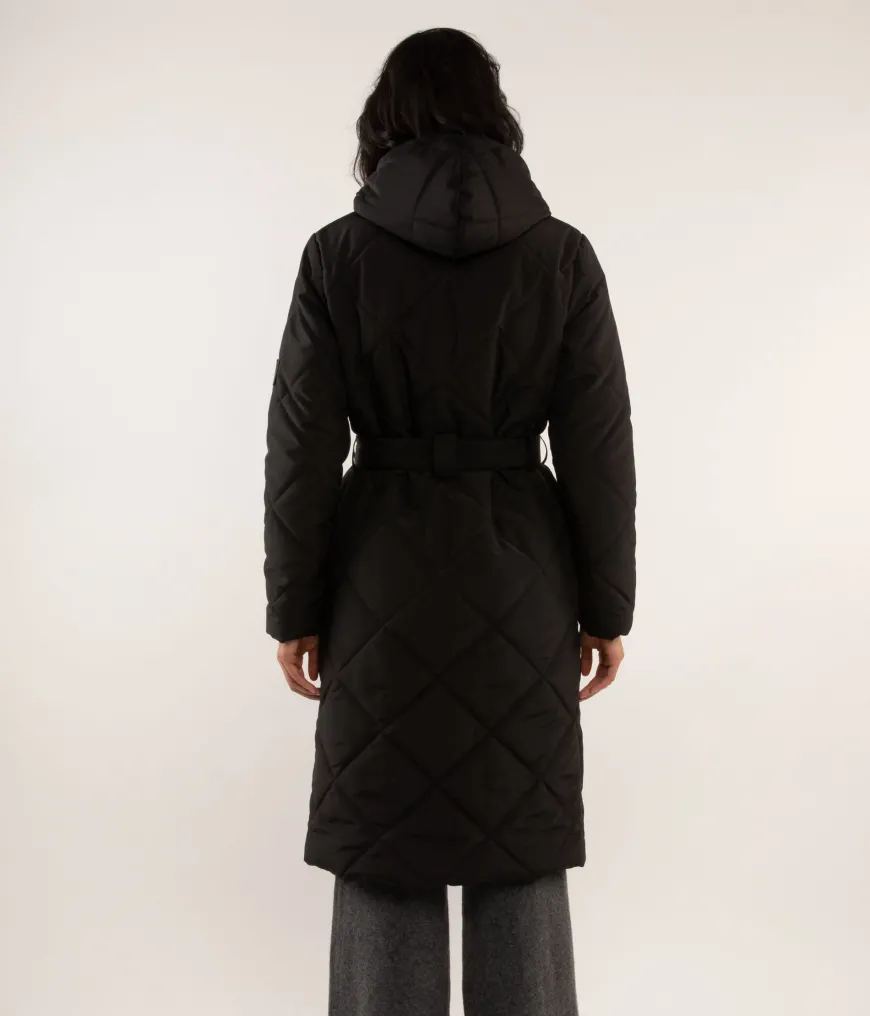 DALLAS Women's Vegan Quilted Jacket