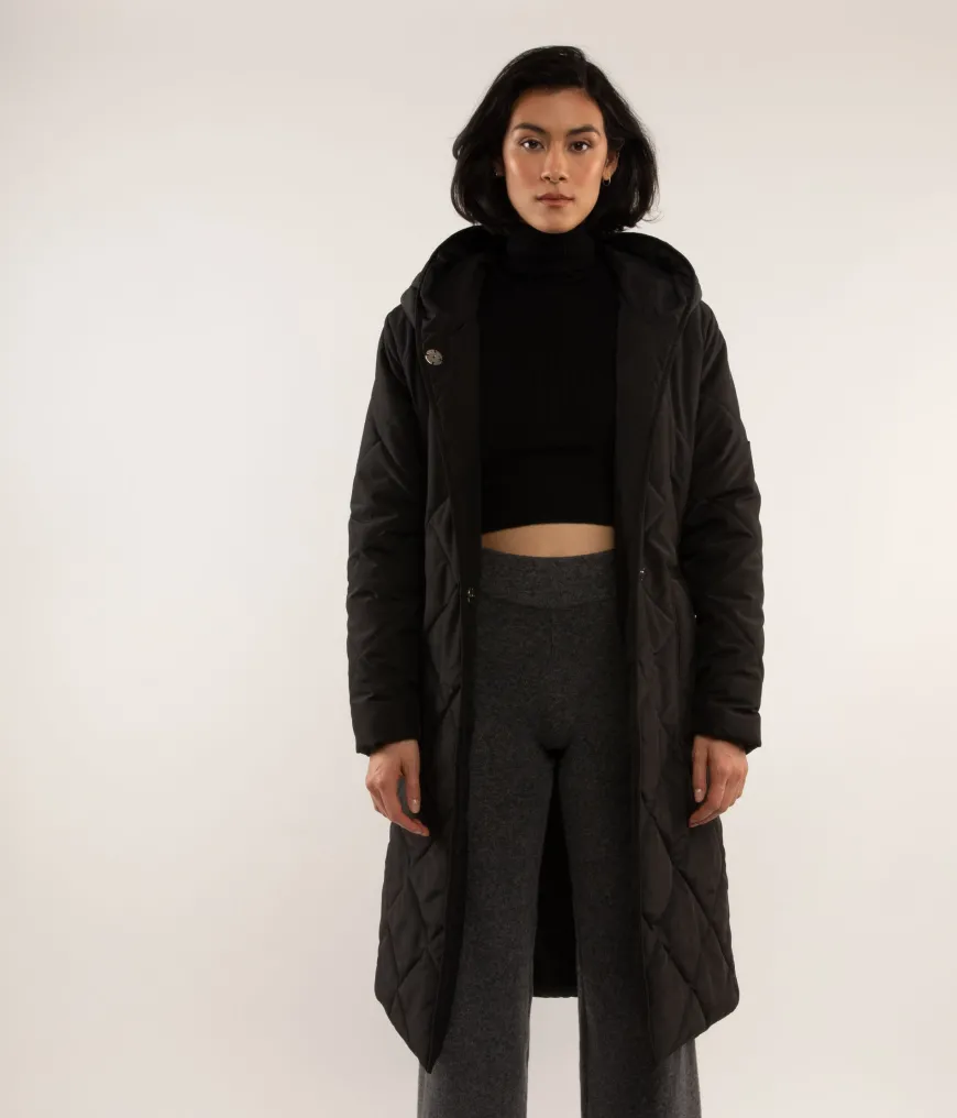 DALLAS Women's Vegan Quilted Jacket