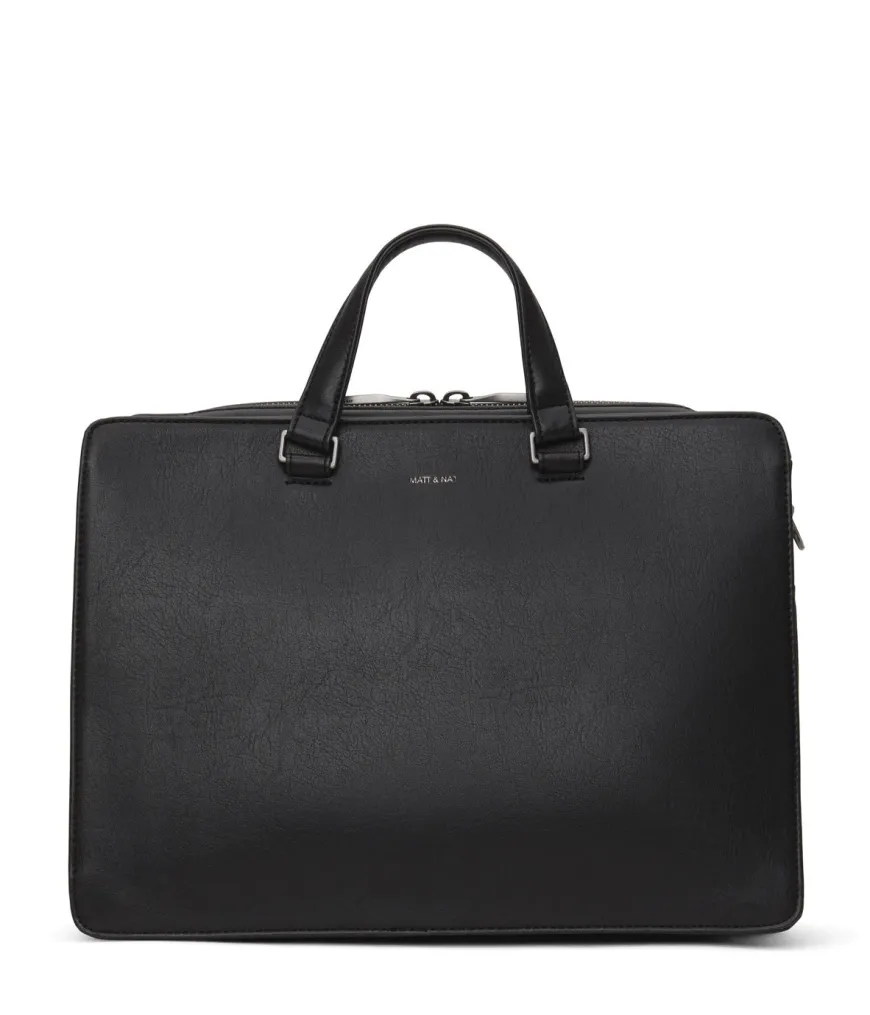DAVID Vegan Briefcase - Vintage