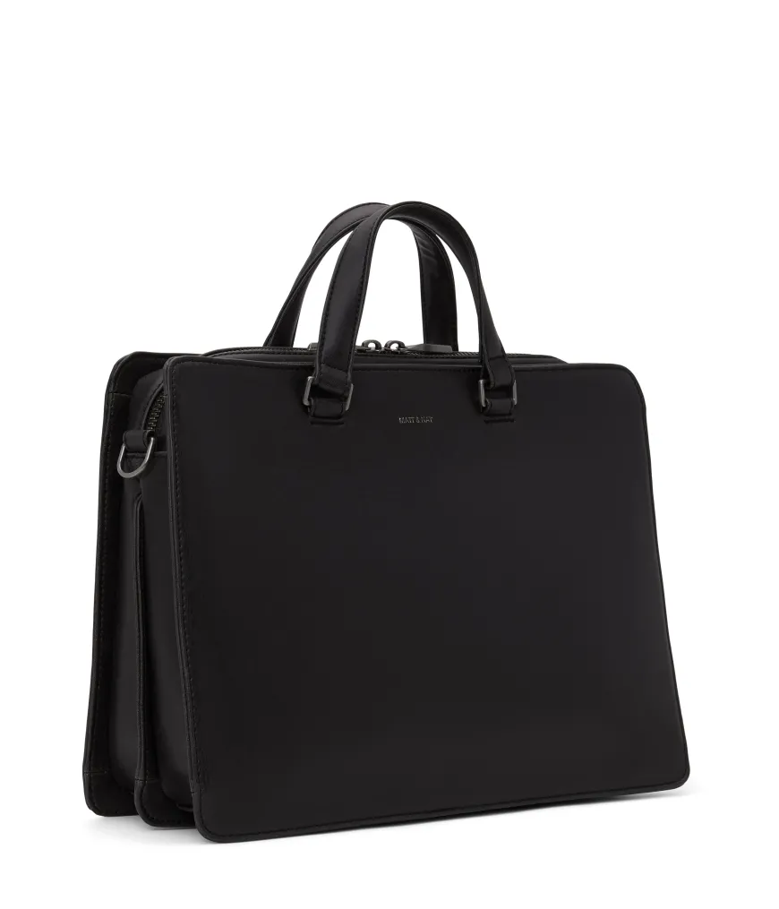DAVID Vegan Briefcase - Vintage