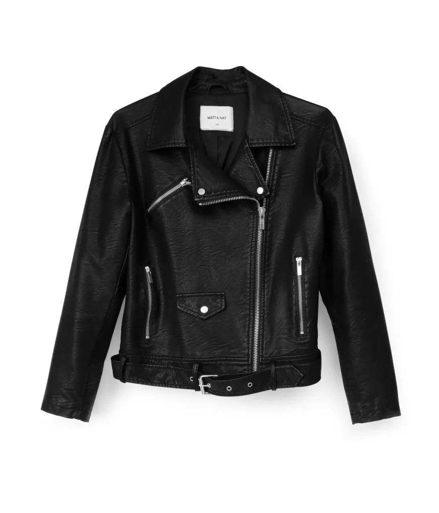 DRADEN Vegan Leather Jacket