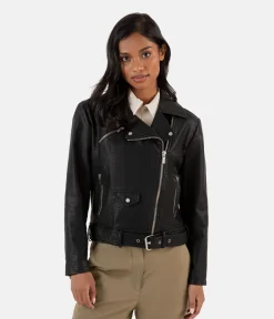 DRADEN Vegan Leather Jacket