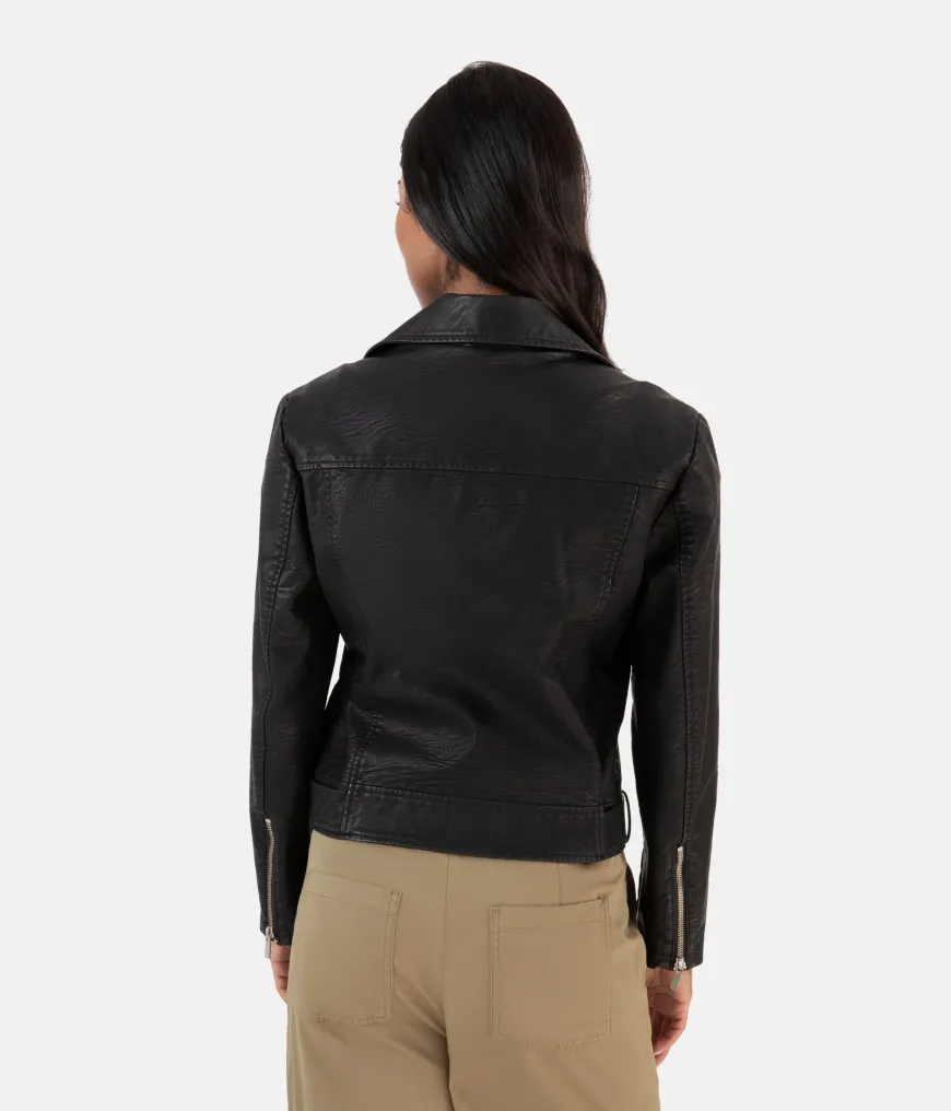 DRADEN Vegan Leather Jacket
