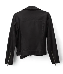 DRADEN Vegan Leather Jacket