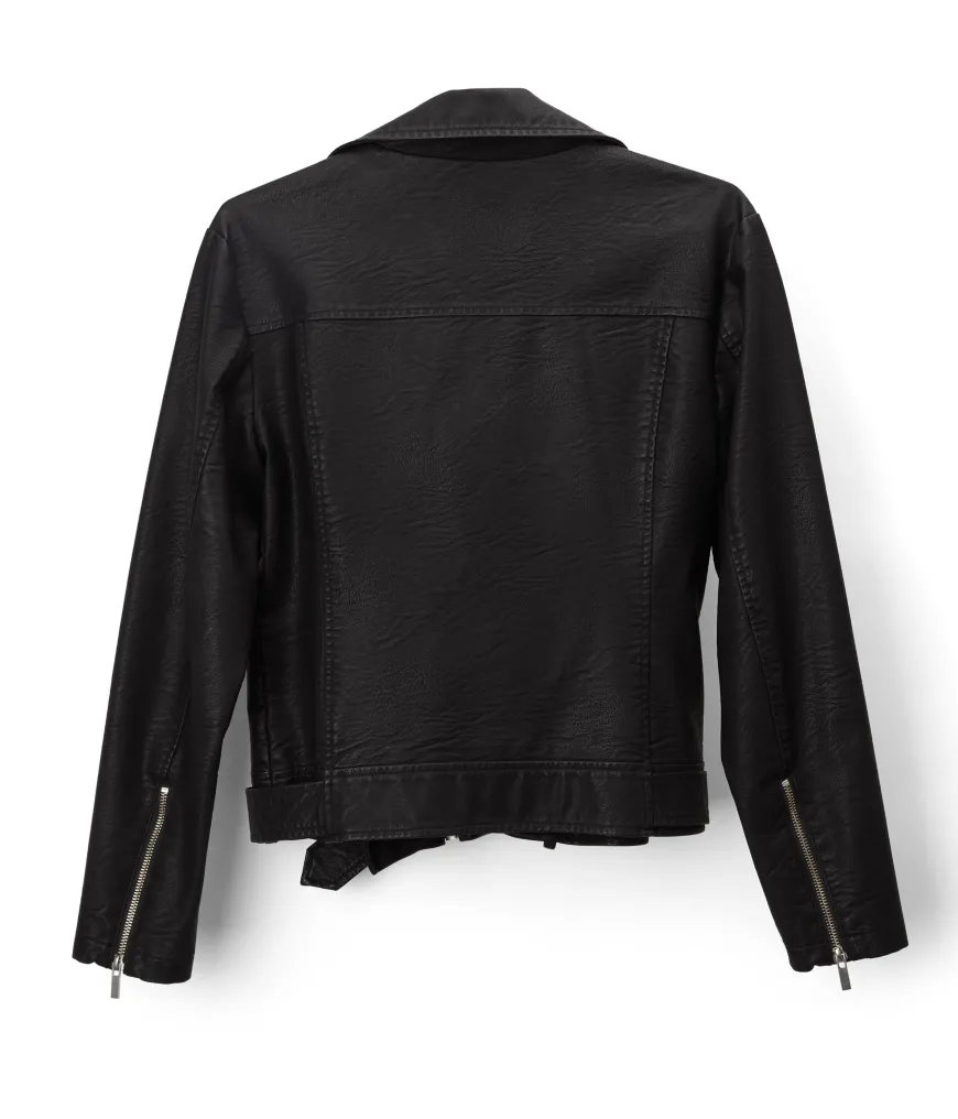 DRADEN Vegan Leather Jacket