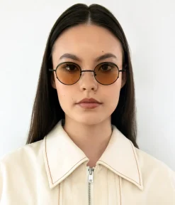 EDDON Small Round Sunglasses