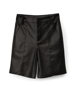 EDIE Women's High-Waisted Vegan Shorts
