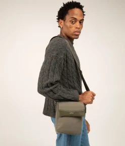 EGON Vegan Messenger Bag - Canvas