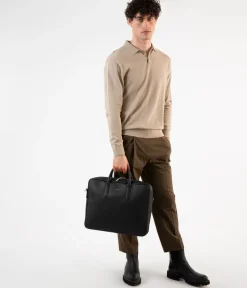 ELON Vegan Briefcase - Purity