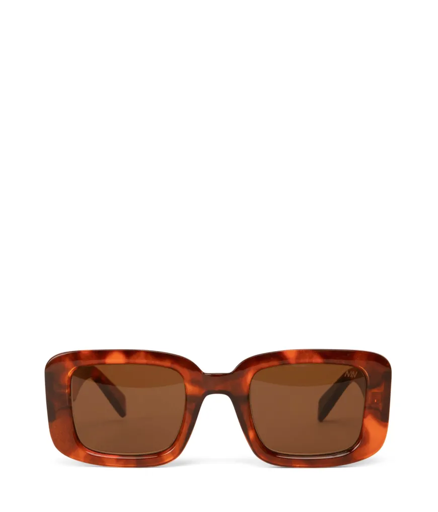 EMA-2 Recycled Square Sunglasses