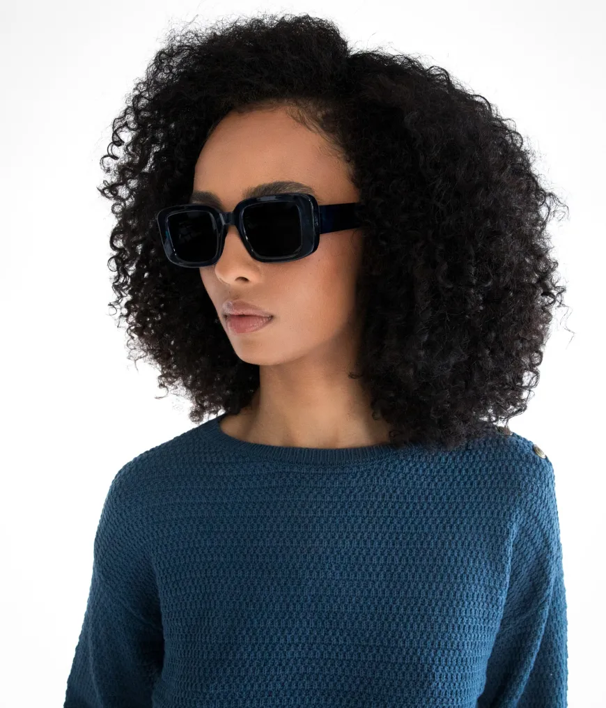 EMA-2 Recycled Square Sunglasses