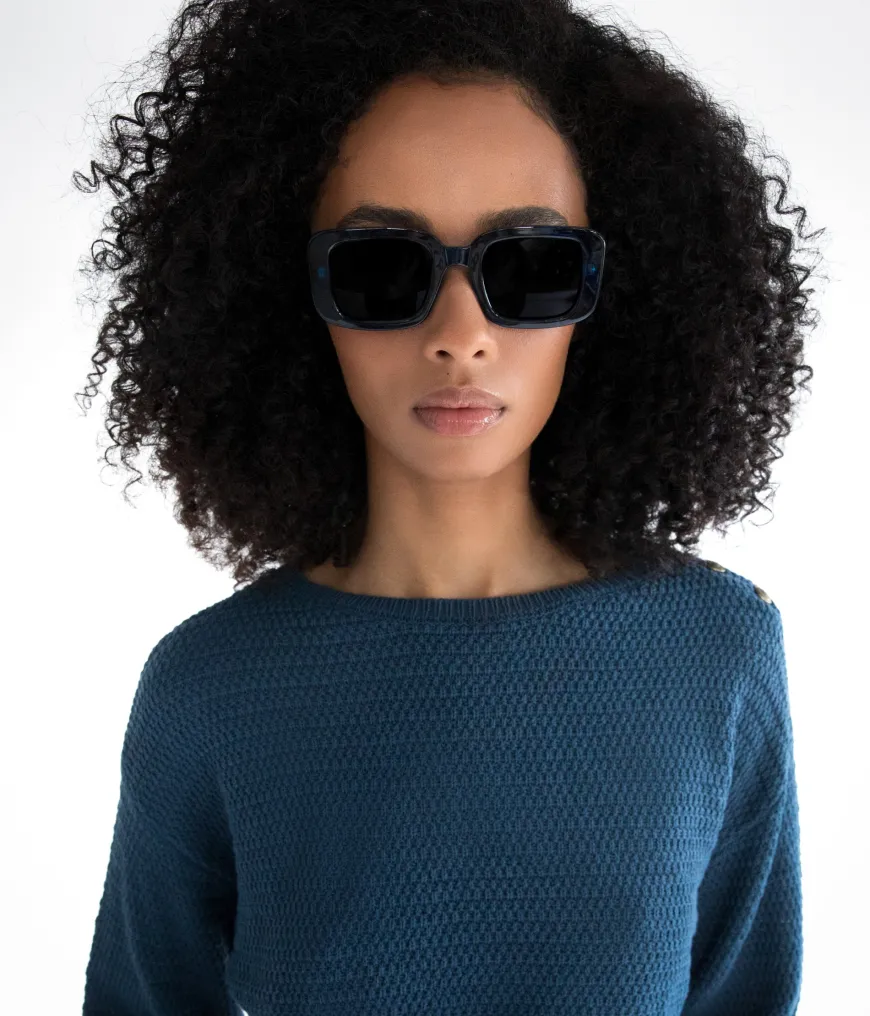 EMA-2 Recycled Square Sunglasses