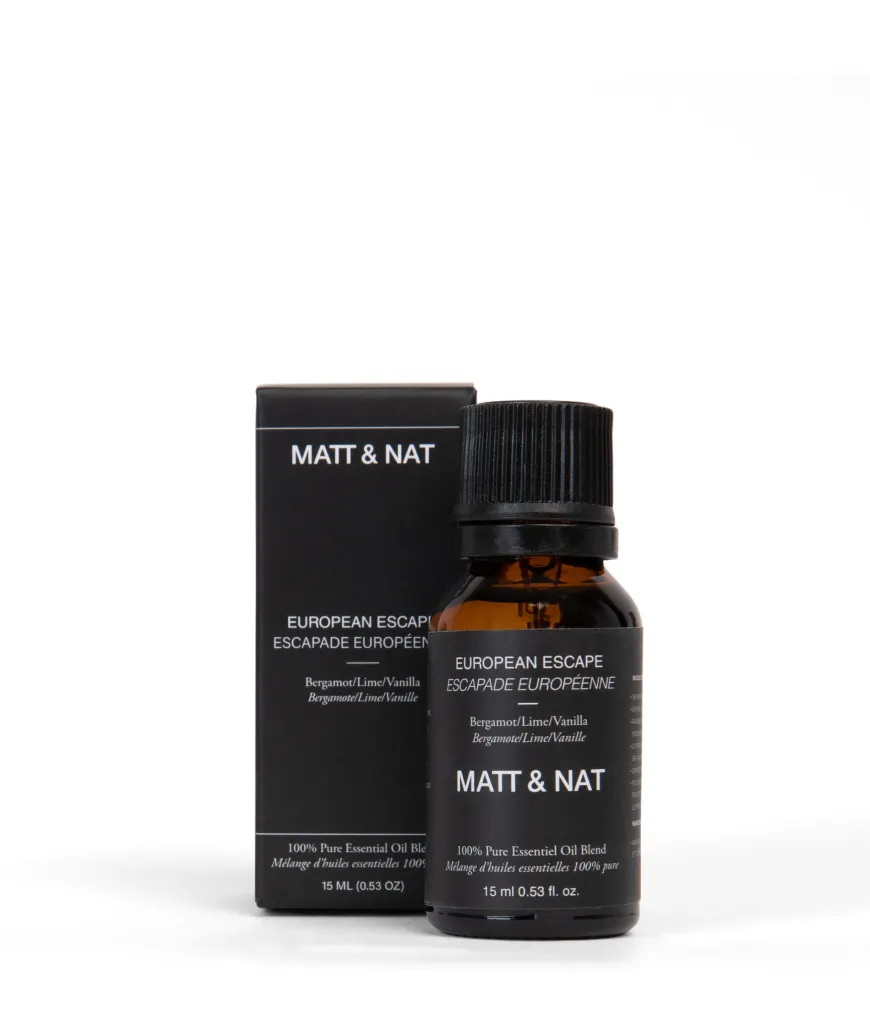 EUROPEAN ESCAPE Pure Essential Oils