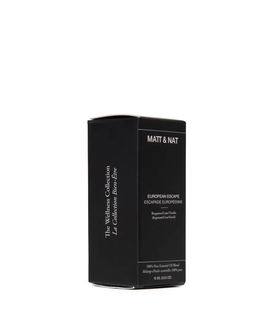 EUROPEAN ESCAPE Pure Essential Oils