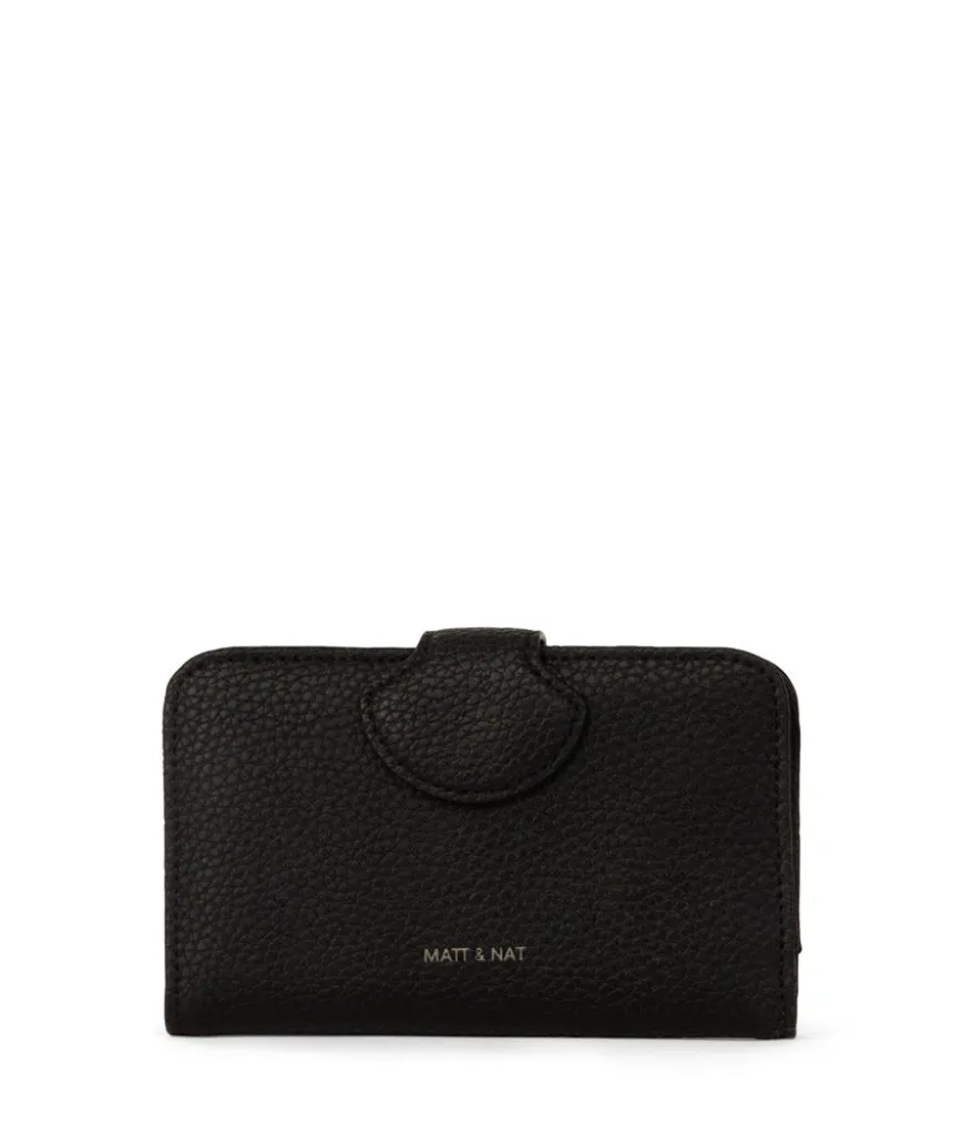 FLOAT SM Small Vegan Wallet - Purity