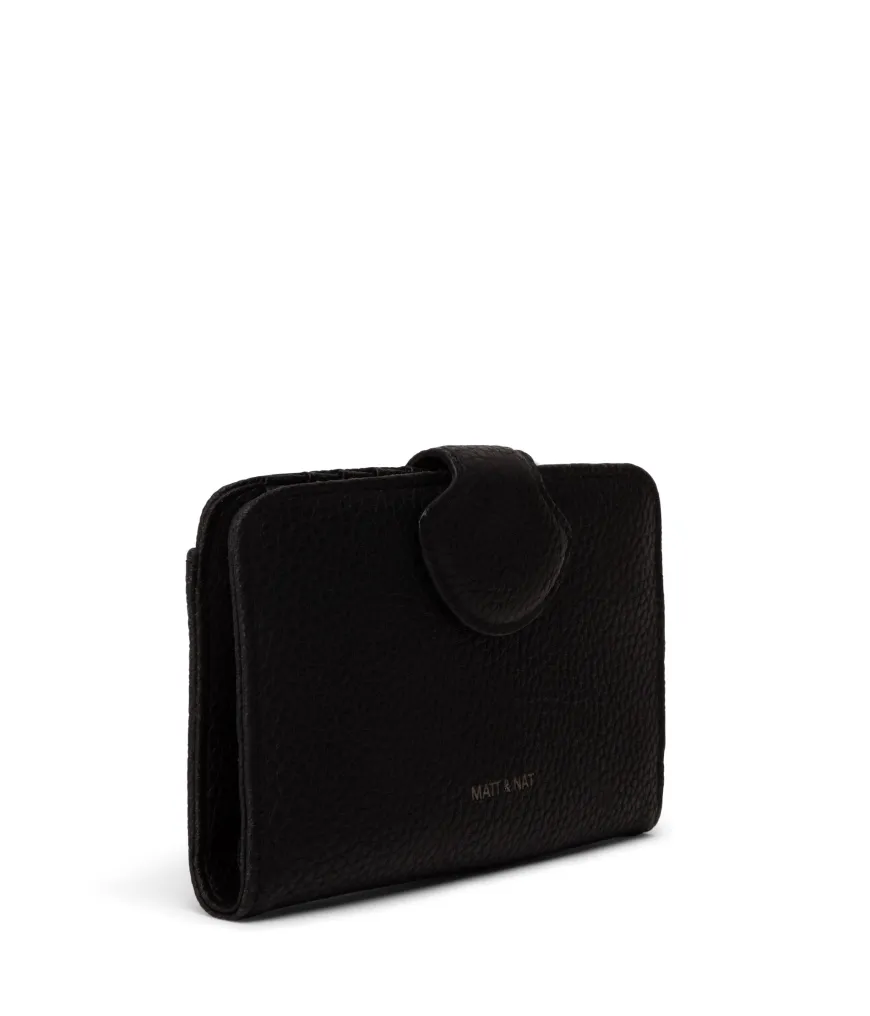 FLOAT SM Small Vegan Wallet - Purity