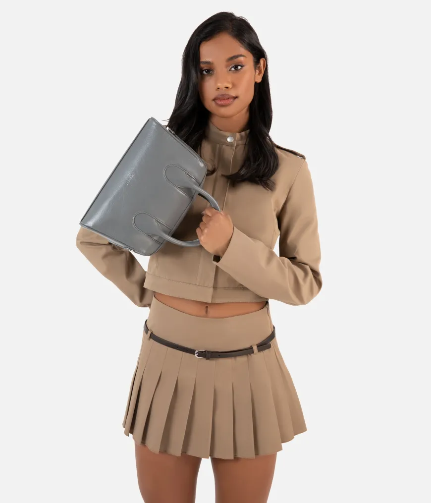 FLORIA Vegan Satchel - Theme