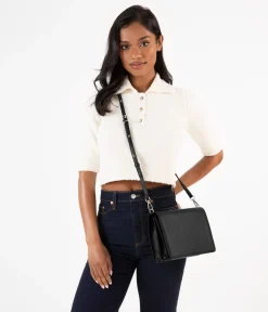FRANCA Vegan Crossbody Bag - Purity