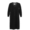 FRANEK Long sleeve button front longline cardigan