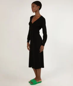FRANEK Long sleeve button front longline cardigan