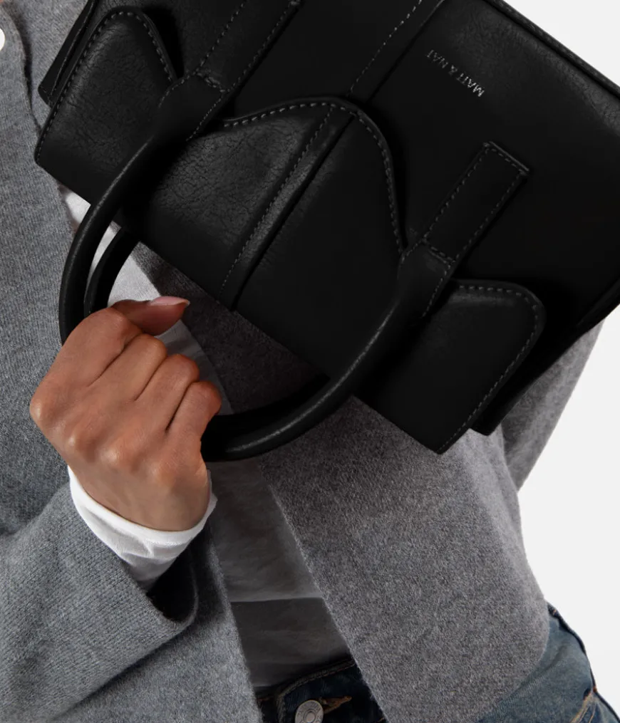 GABBY Vegan Satchel - Arbor