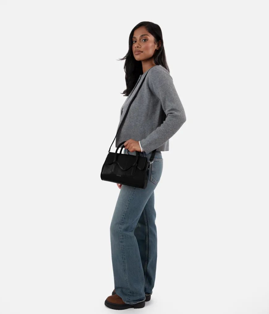 GABBY Vegan Satchel - Arbor