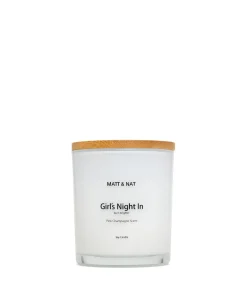 GIRLS NIGHT IN REG. ROUND Candle