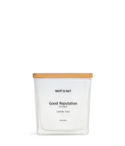 Good Reputation Mini Square Soy Candle