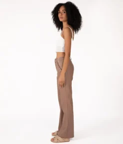 GWEN Women's High-Waisted Vegan Pants