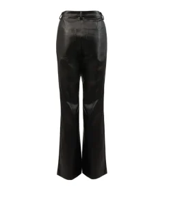 GWEN Women's High-Waisted Vegan Pants
