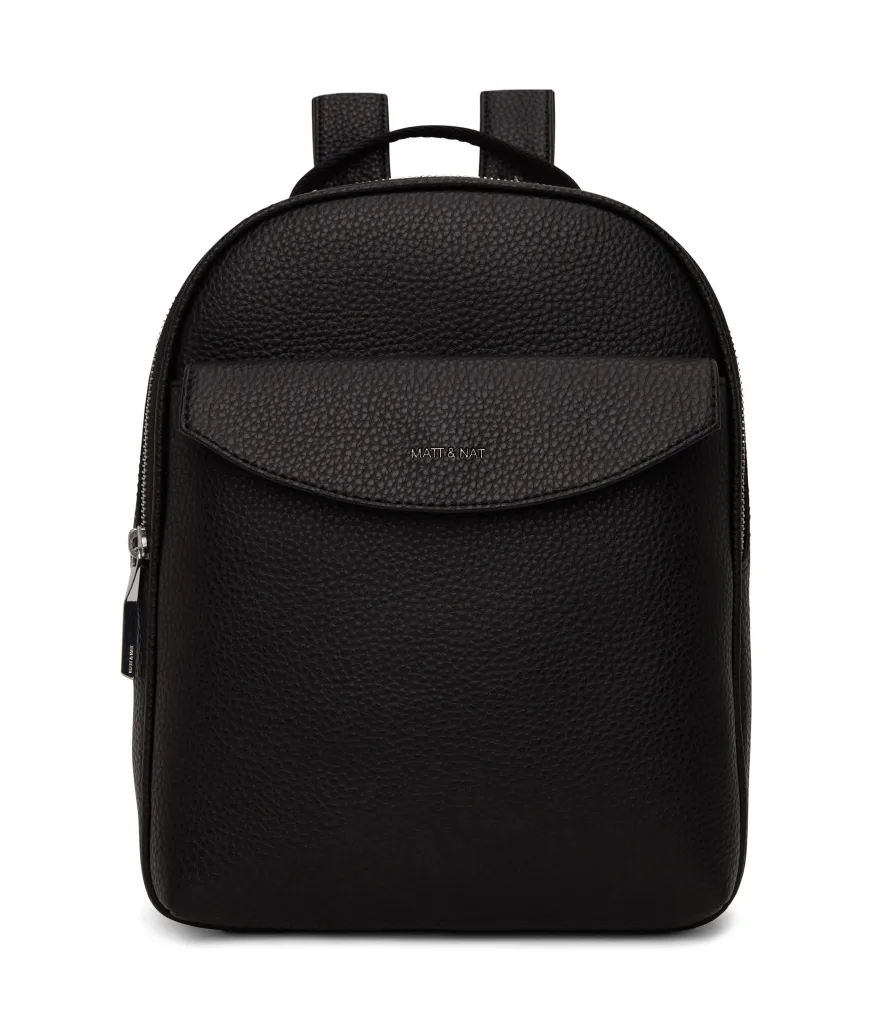 HARLEM Small Vegan Backpack - Purity