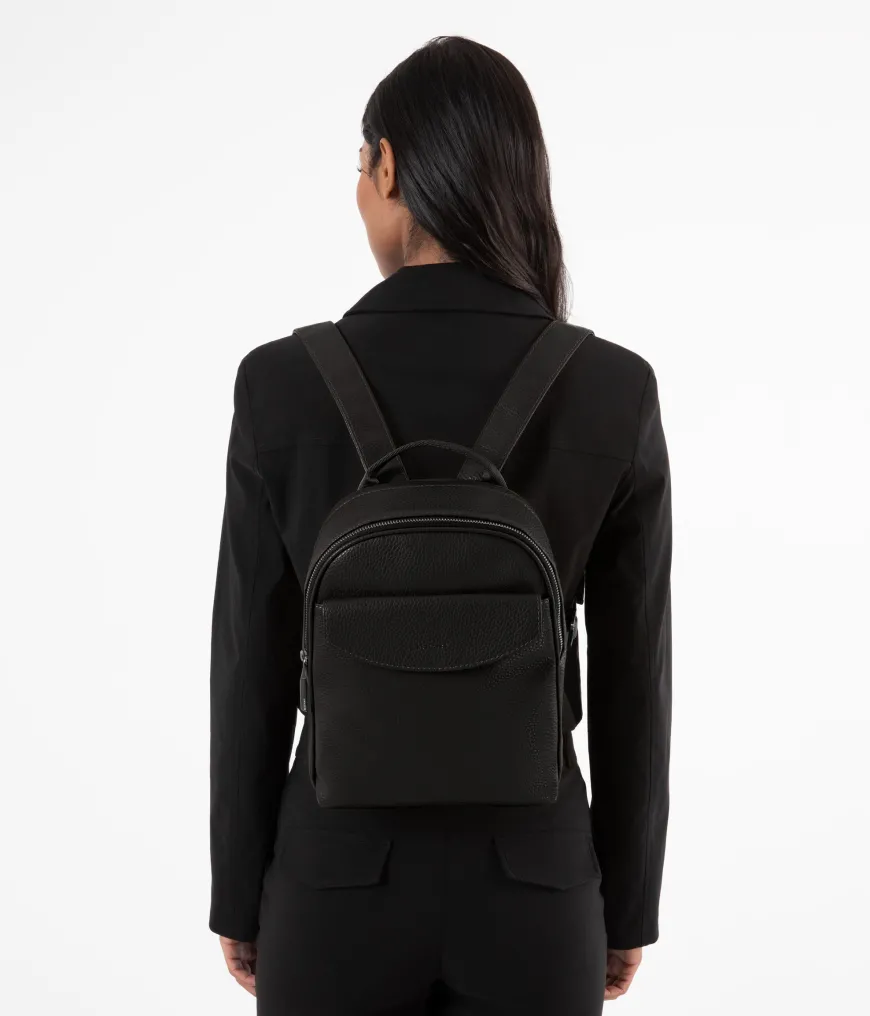 HARLEM Small Vegan Backpack - Purity