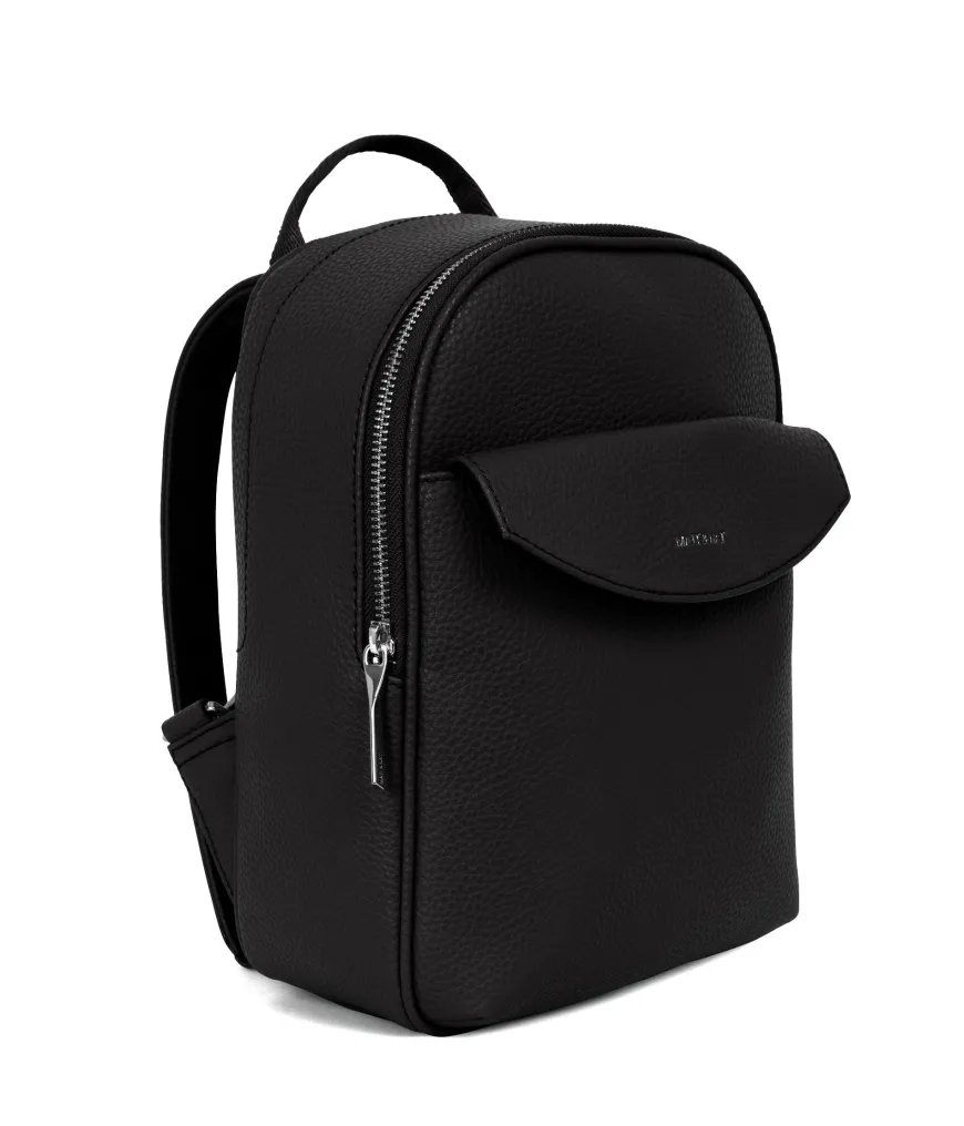 HARLEM Small Vegan Backpack - Purity