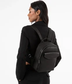 HARLEM Small Vegan Backpack - Purity