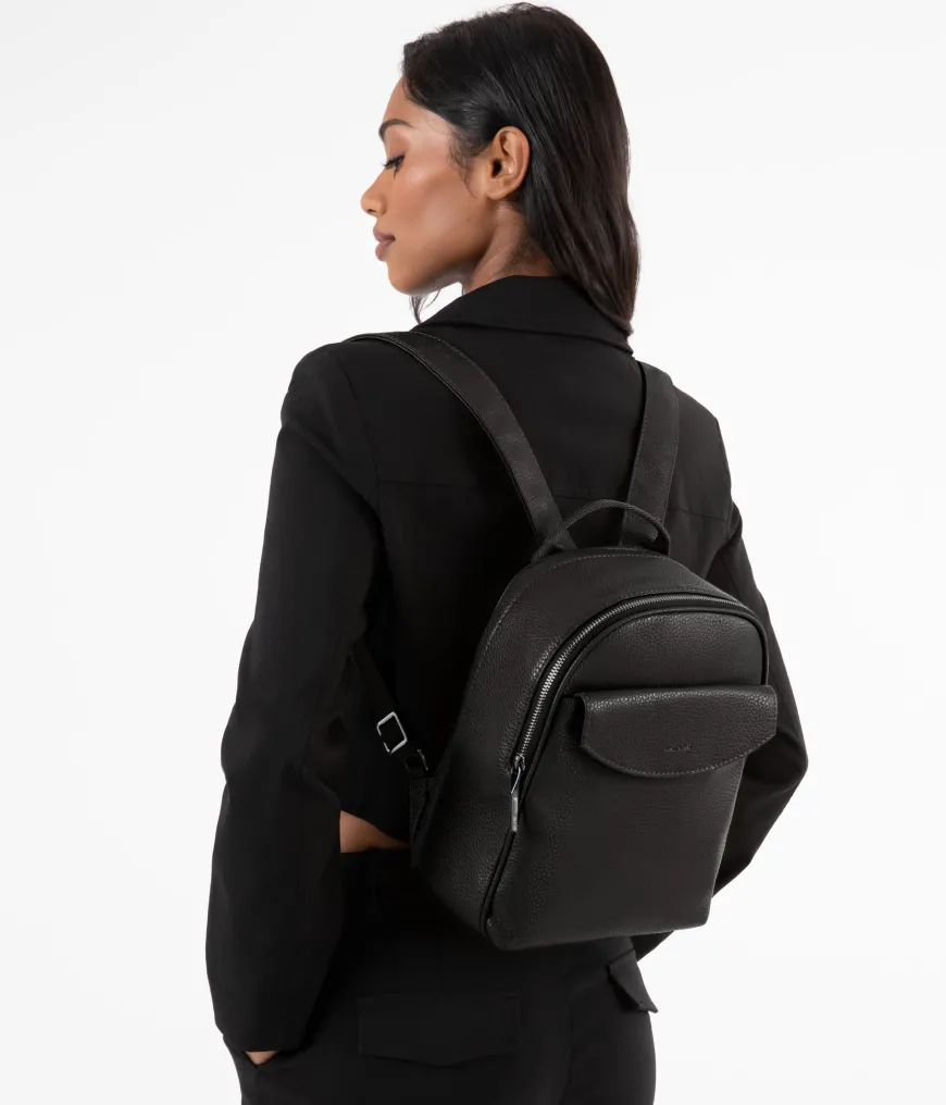 HARLEM Small Vegan Backpack - Purity