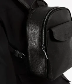 HARLEM Small Vegan Backpack - Purity