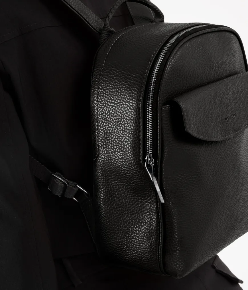 HARLEM Small Vegan Backpack - Purity