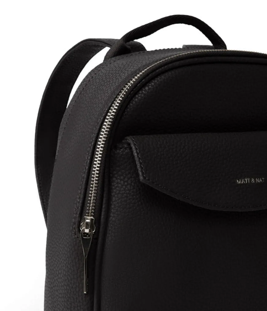 HARLEM Small Vegan Backpack - Purity