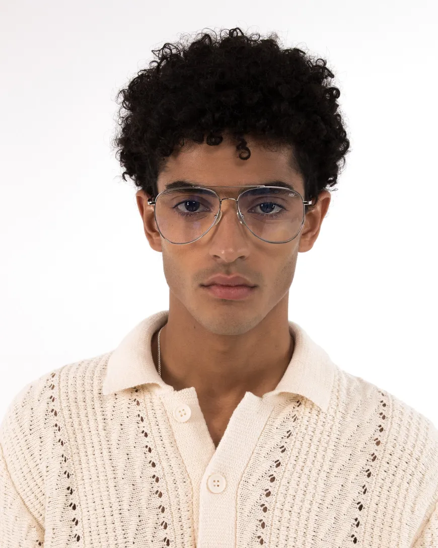 HIMARI-3 Recycled Aviator Reading Glasses