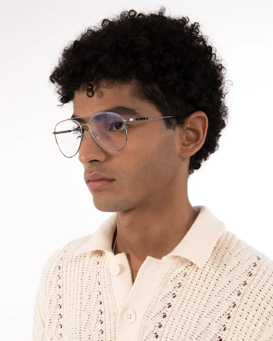 HIMARI-3 Recycled Aviator Reading Glasses