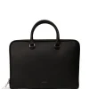 HOLDER Slim Vegan Briefcase - Purity