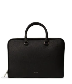 HOLDER Slim Vegan Briefcase - Purity